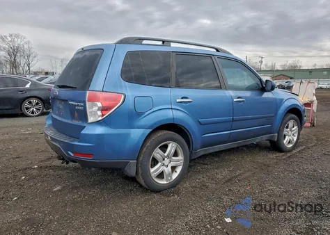 2010 Subaru Forester 2.5X Premium z USA, uszkodzony, nr VIN JF2SH6CC9AH787853
